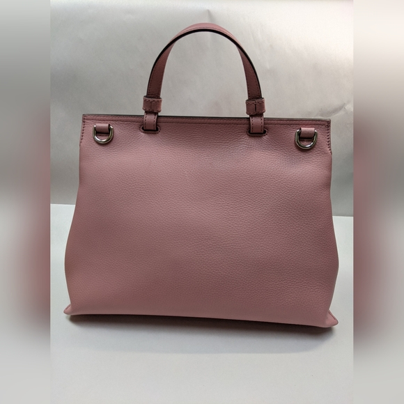 Gucci Bamboo Twist Lock Daily Top Handle Leather Handbag #802 - Picture 3 of 14